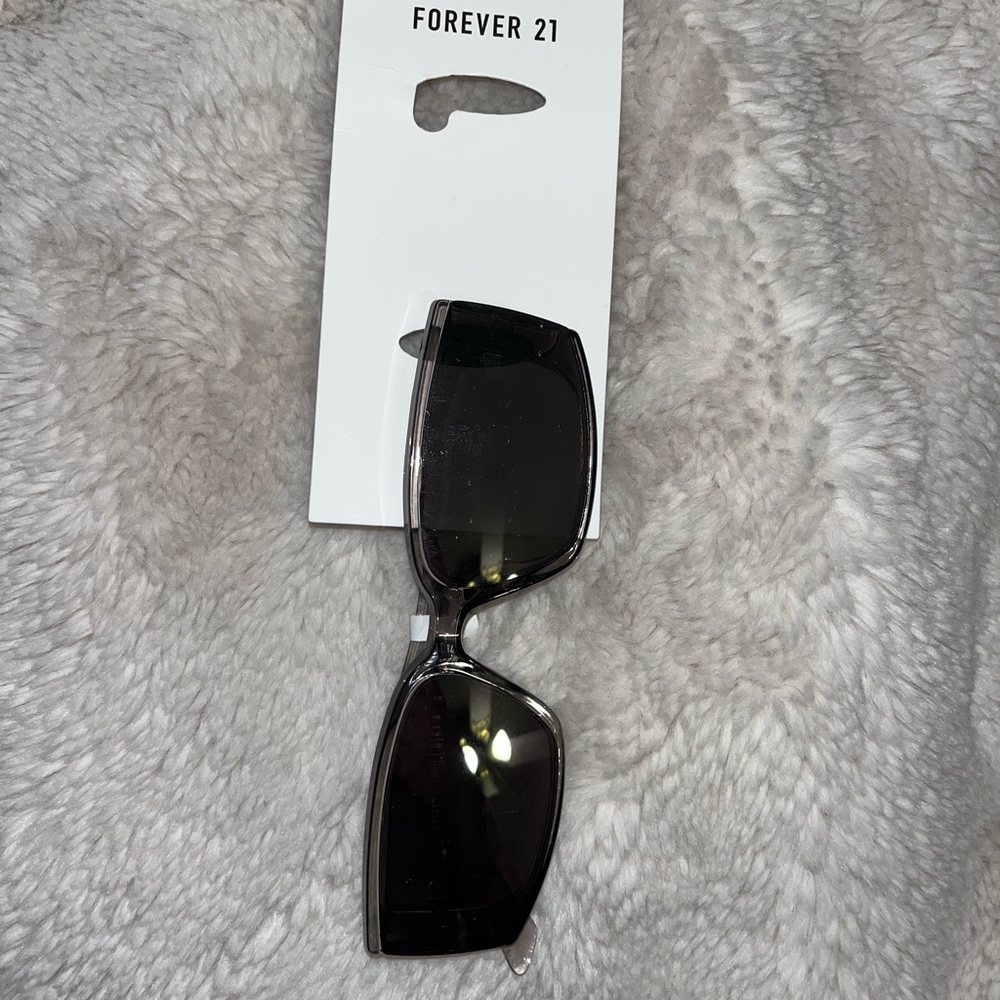 Forever 21 silver sunglasses